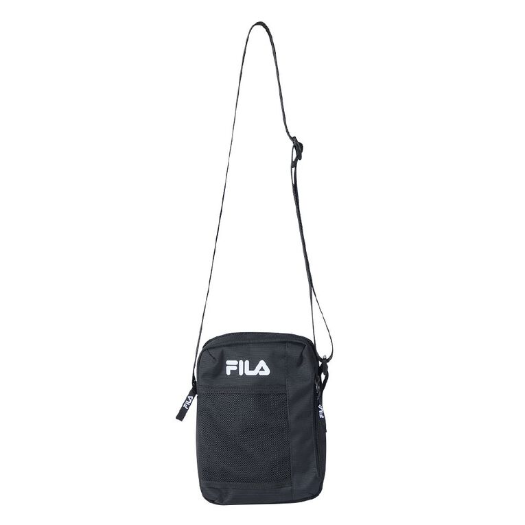 Fila Crossbody Bag, Black, hi-res