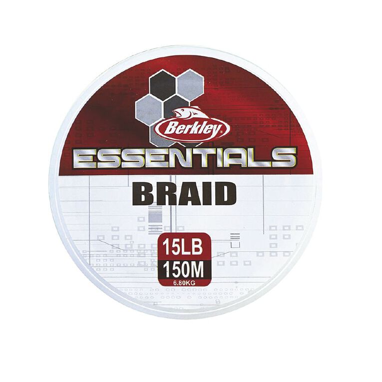 Berkley Braid 15LB 150M, , hi-res