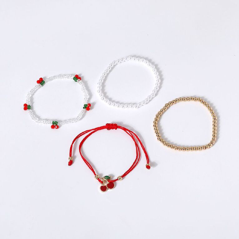 Young Original Kids' Cherry Bracelet Set, , hi-res
