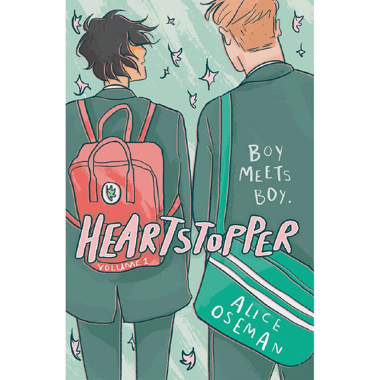 Heartstopper Vol #1 by Alice Oseman, , hi-res