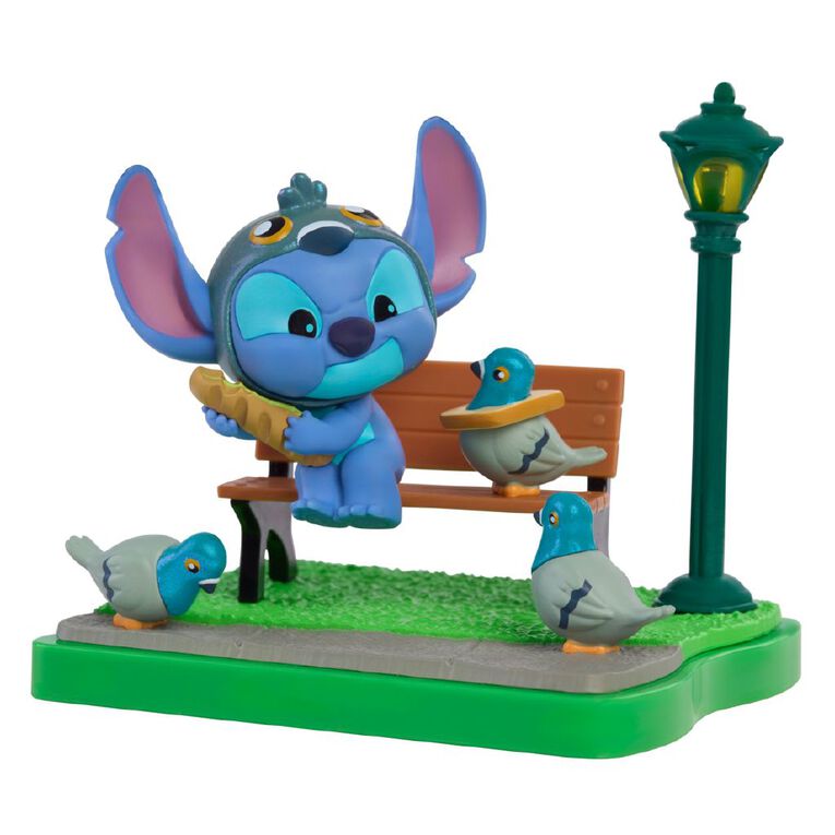 Stitch Goes Wild Collectible Figures Blind Boxes Assorted, , hi-res