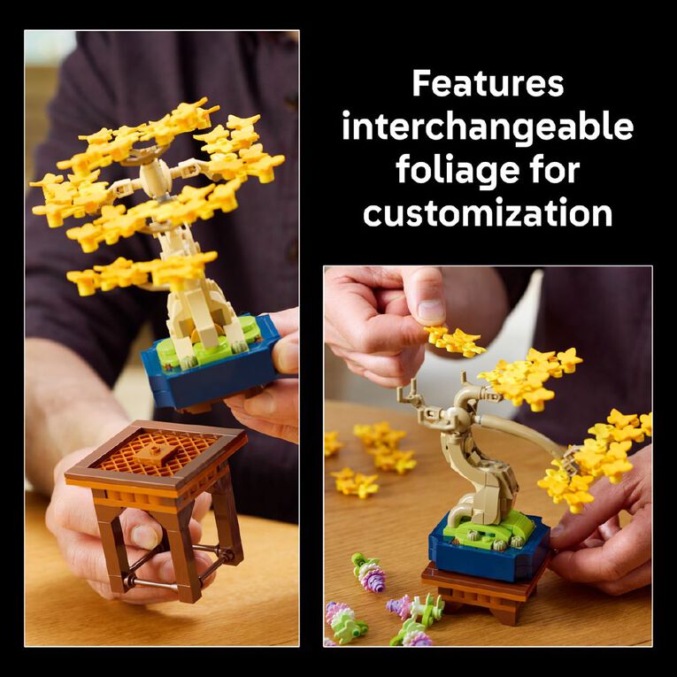 LEGO Botanicals Mini Bonsai Trees 10373, , hi-res