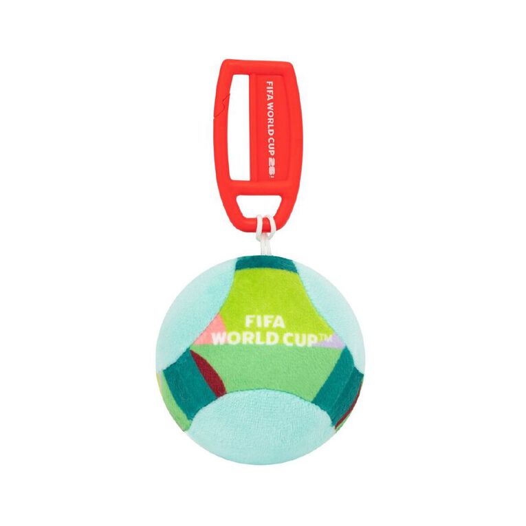 FIFA Plush Soccer Ball Keychain Assorted, , hi-res