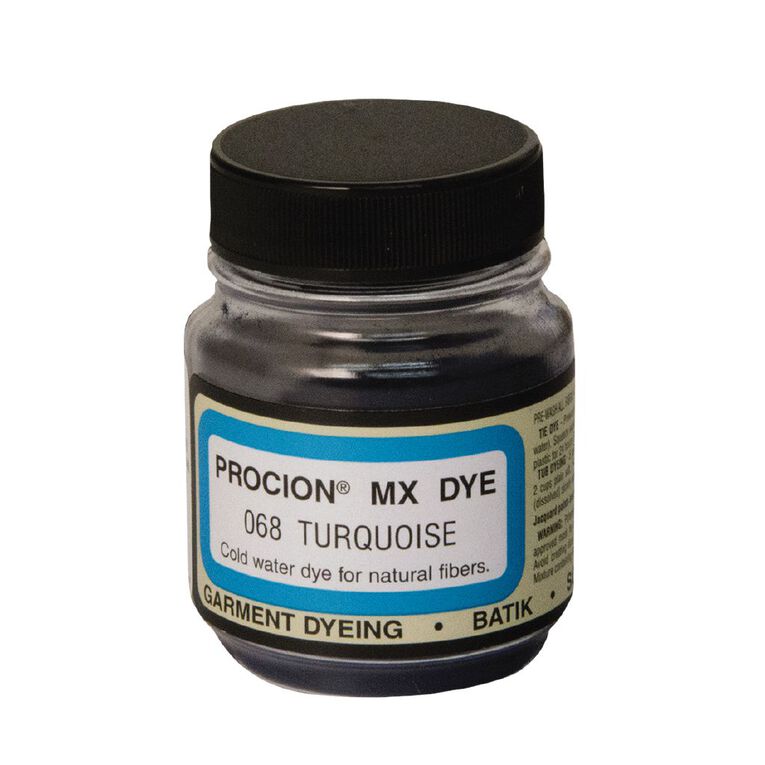 Jacquard Procion MX Dye 18.71g Turquoise, , hi-res