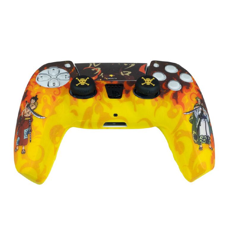 PS5 One Piece Custom Kit Fire, , hi-res