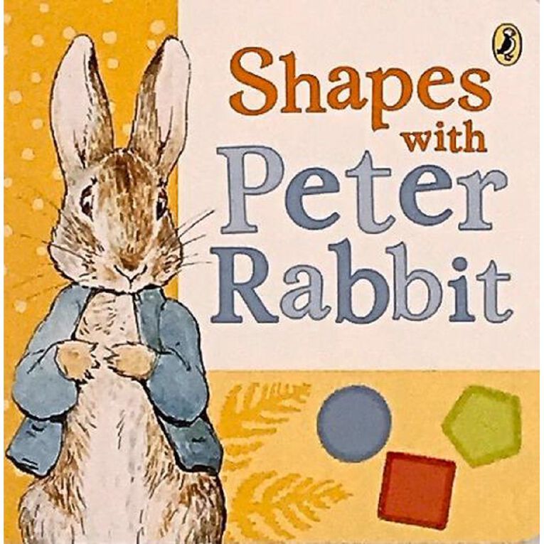 Shapes With Peter Rabbit, , hi-res