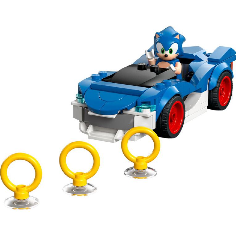LEGO Sonic Speedster Lightning 77117, , hi-res
