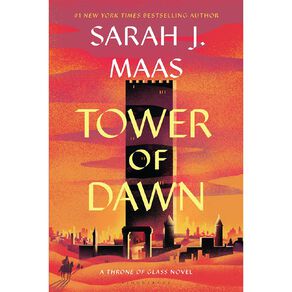 Throne Of Glass #6 Tower Of Dawn by Sarah J Maas