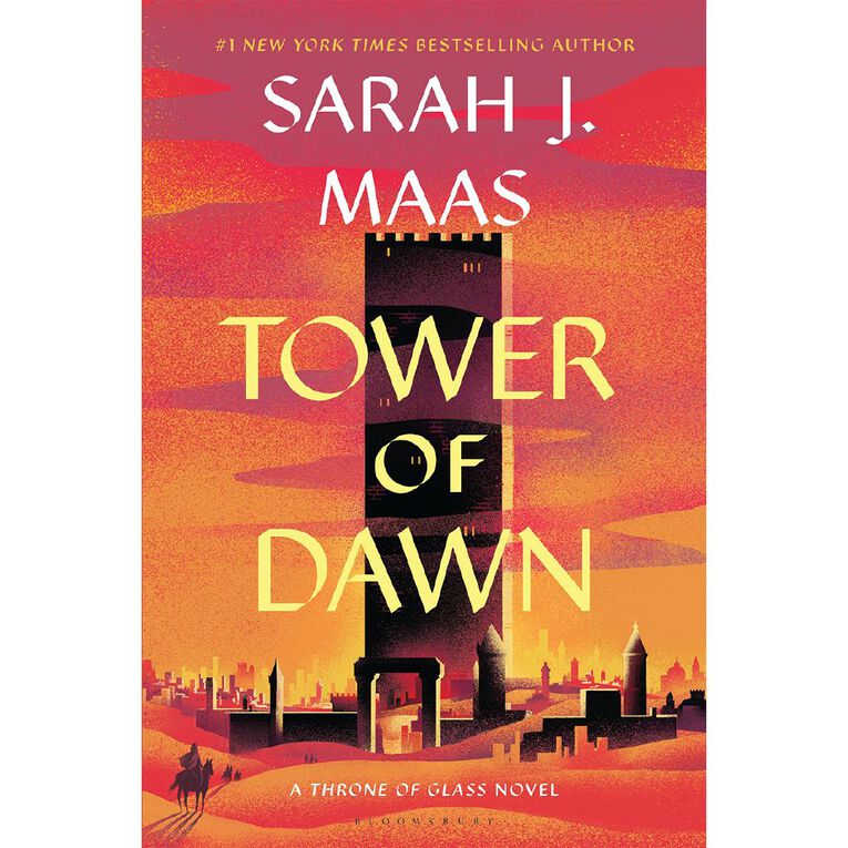 Throne Of Glass #6 Tower Of Dawn by Sarah J Maas, , hi-res