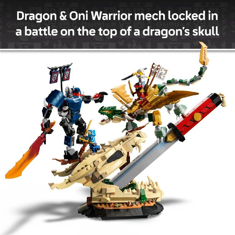 LEGO Ninjago Blade of Time 71871, , hi-res