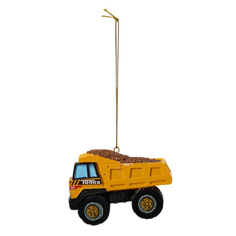 Tonka Dump Truck Ornament, , hi-res