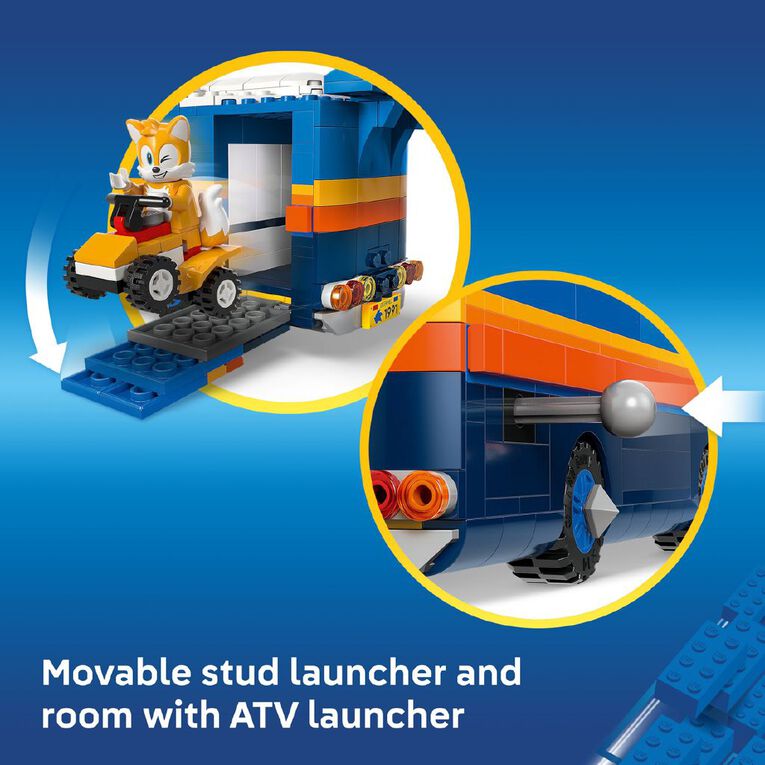 LEGO Sonic Team Command Truck 77006, , hi-res