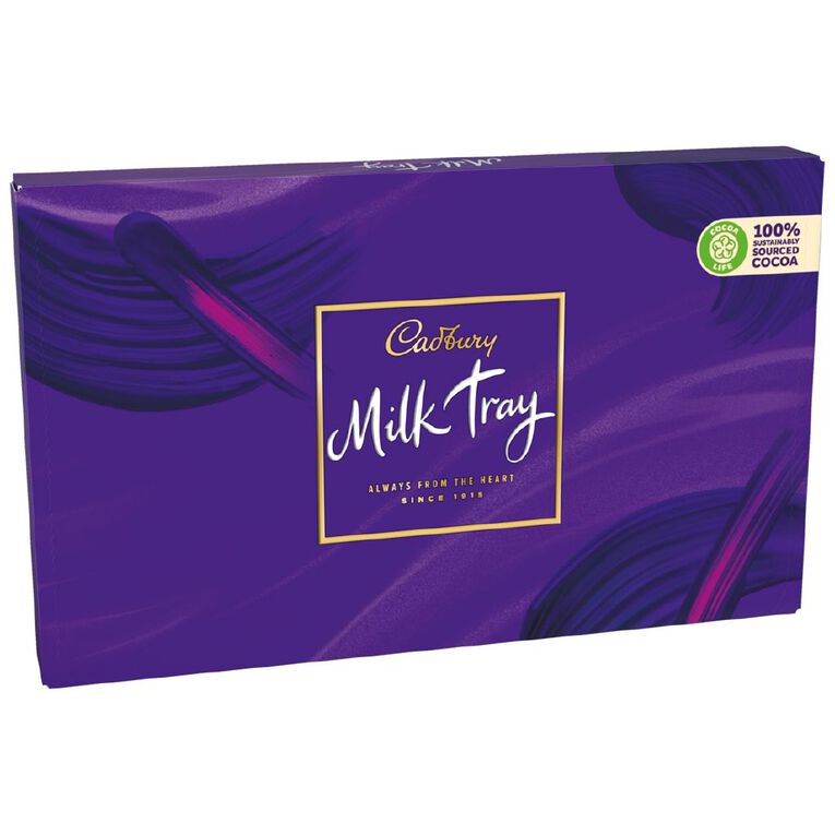 Cadbury Milk Tray Chocolate 78g, , hi-res