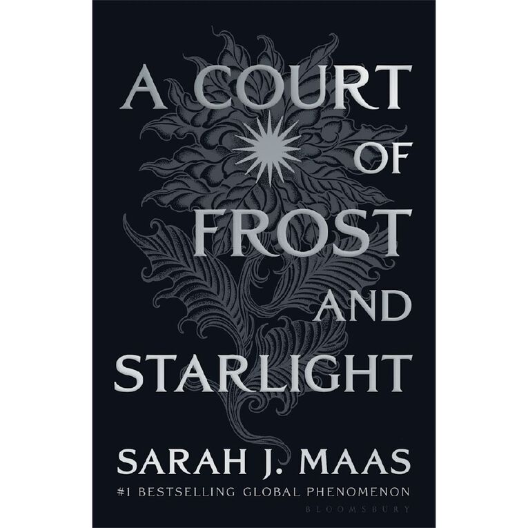 ACOTAR #4 A Court Of Frost And Starlight Night Court Ed. by Sarah J Maas, , hi-res
