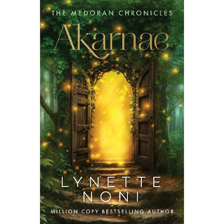 Medoran #1 Akarnae by Lynette Noni, , hi-res