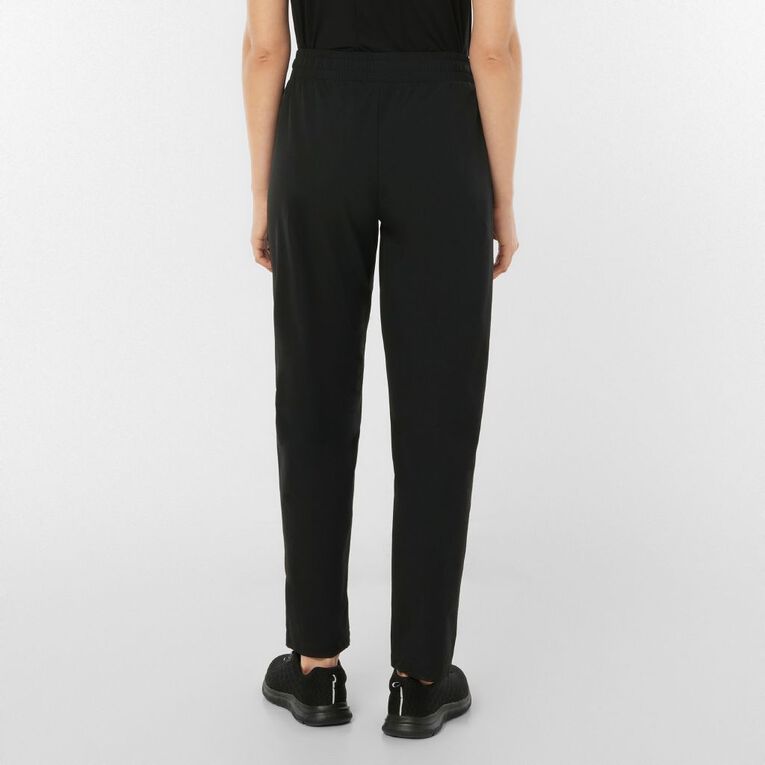 Active Intent Women's Stretch Tech Pants, Black, hi-res