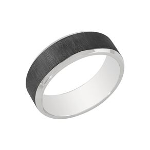 Waterproof Men's Bevelled Ring