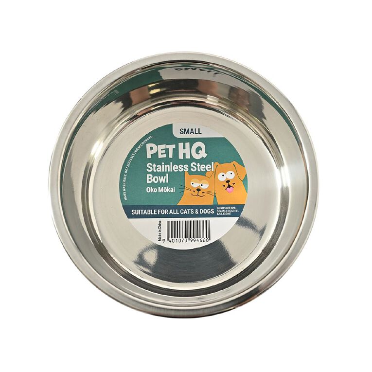 Pet HQ Stainless Bowl Small, , hi-res