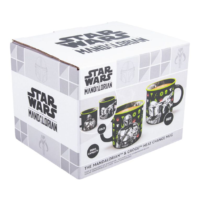 Paladone Mandalorian Mandalorian and Grogu Heat Change Mug, , hi-res