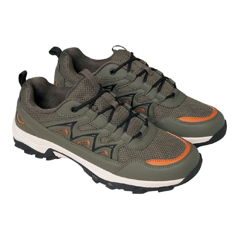 Active Intent Men's David Trainers, Khaki, hi-res