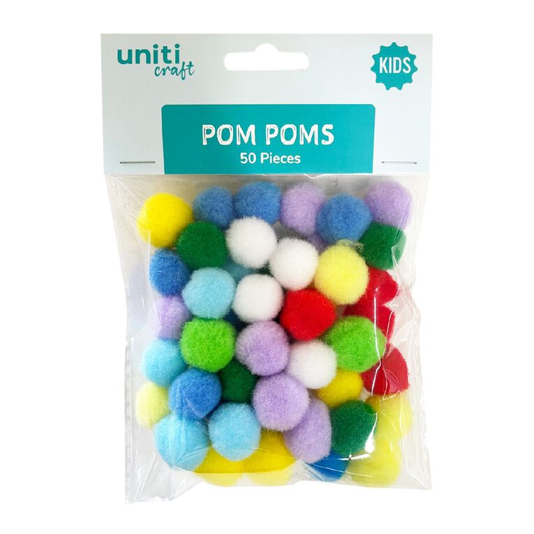 Uniti Pom Pom 50Pcs, , hi-res
