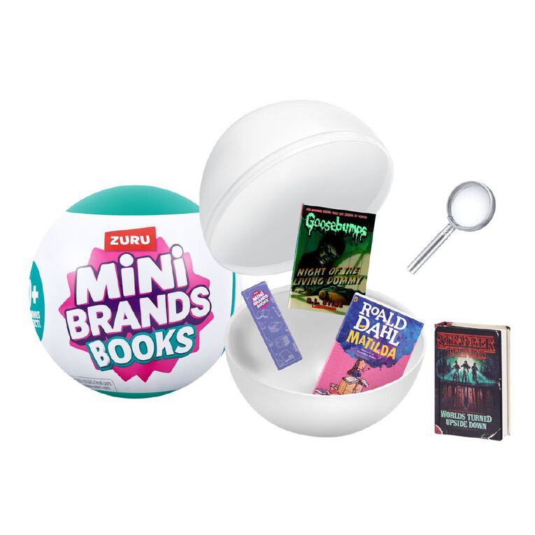 Zuru Mini Brands Series 1 Books Assorted, , hi-res