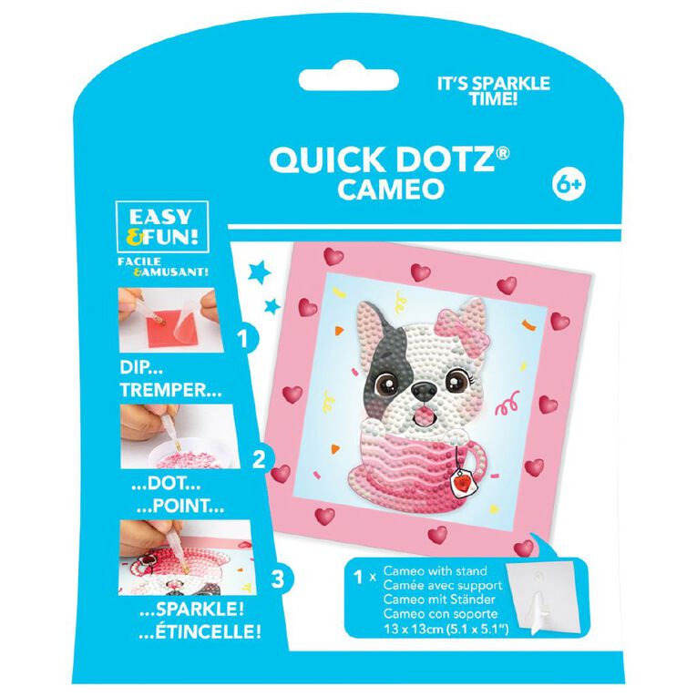 Diamond Dotz Cameo Lovely, , hi-res