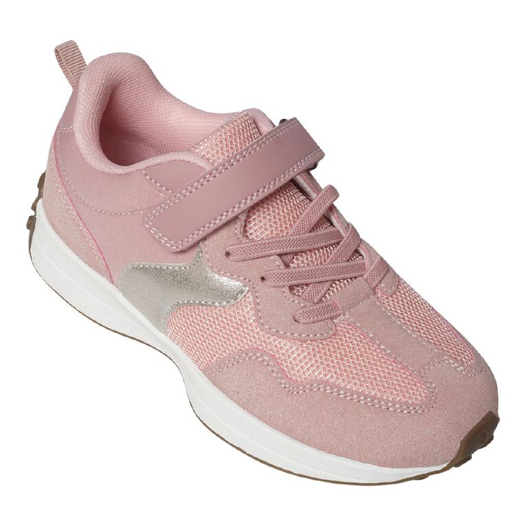 Young Original Senior Kids' Jose Sneakers, Pink Light, hi-res