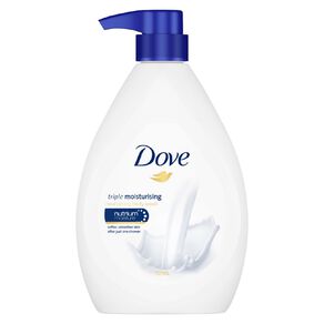 Dove Body Wash Triple Moisturising 720ml