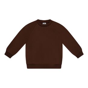 Young Original Plain Crew Raglan Sweat