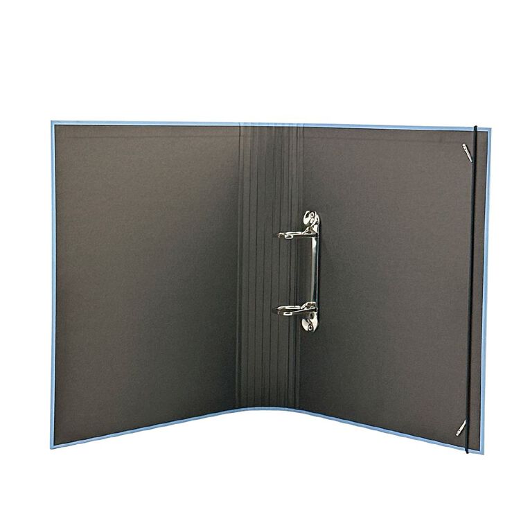 WS Ring Binder 38mm Round 2D Blue Light A4, , hi-res