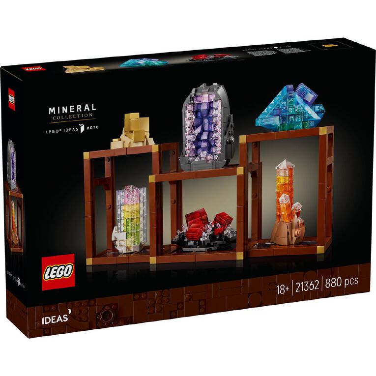 LEGO Ideas Mineral Collection 21362, , hi-res