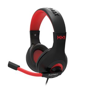 Playmax PLAYMAX MX1 HEADSET RED
