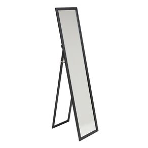 Living & Co Standing Mirror 155cm Black