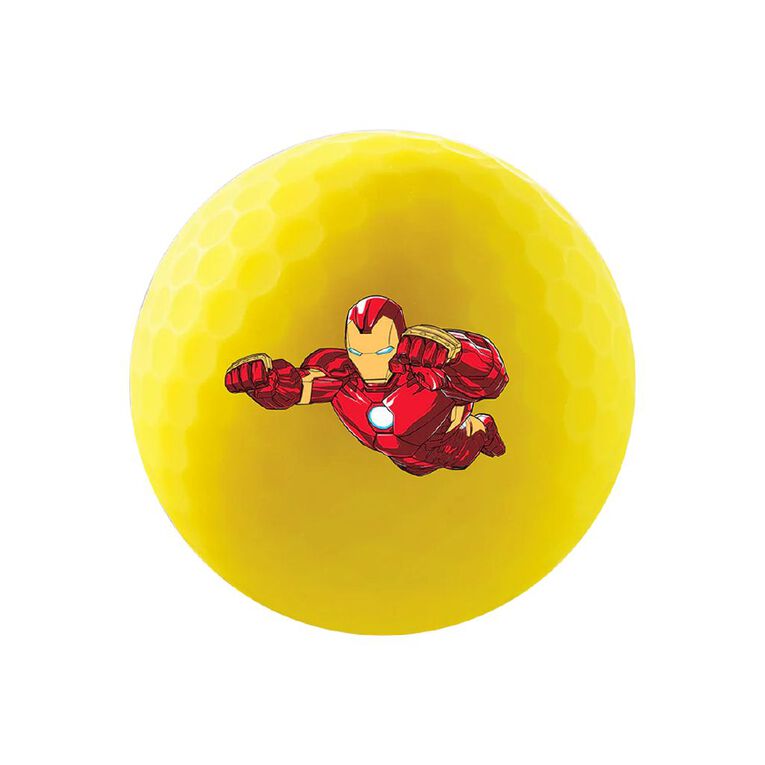 Volvik Marvel Iron Man Volvik Golf Balls And Marker, , hi-res
