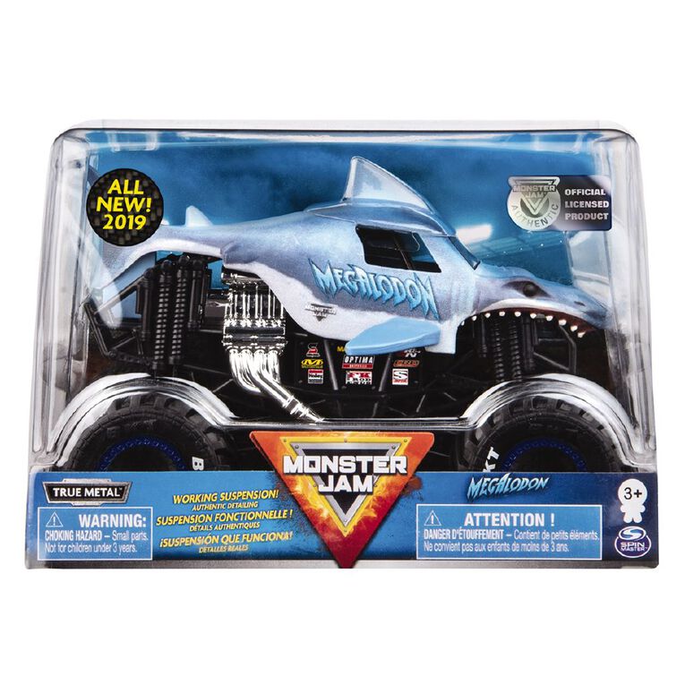 Monster Jam 1:24 Collector Die Cast Assorted, , hi-res