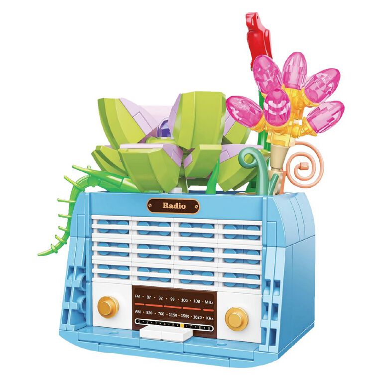 Retro Flower Building Block Assorted, , hi-res