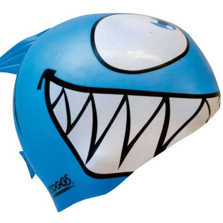 Zoggs Slicone Character Cap Junior, , hi-res