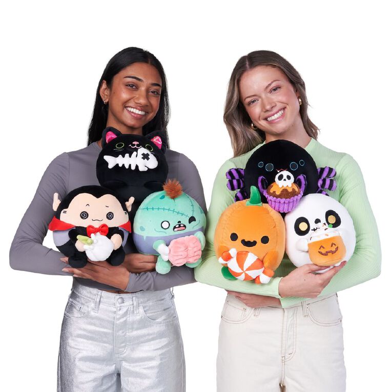 Zuru Snackles Snackles Halloween Plushie 8 inch Assorted Assorted, , hi-res