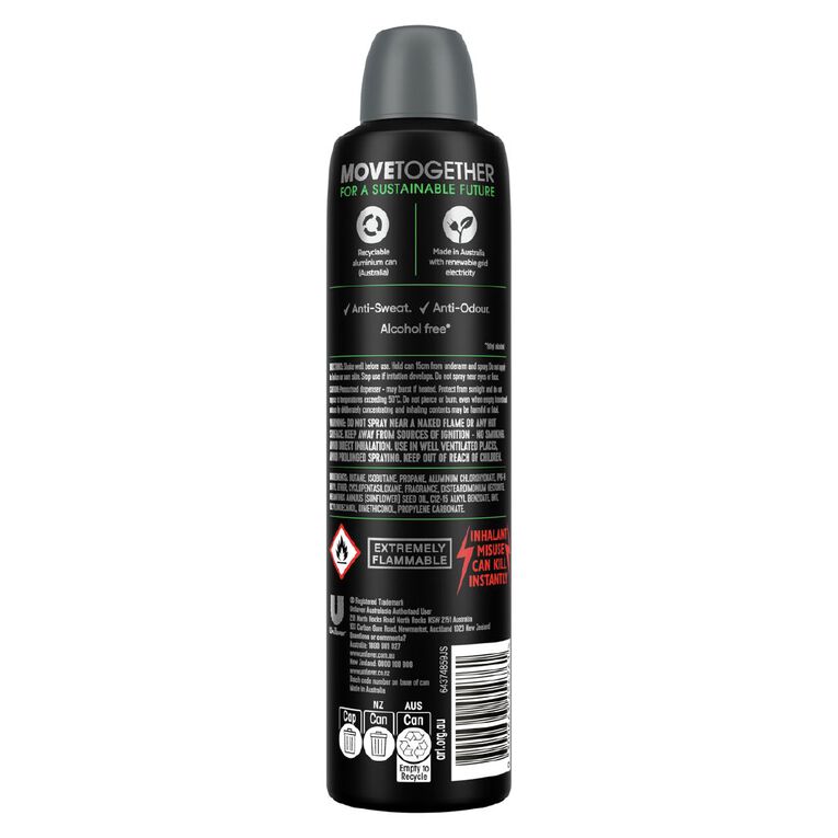 Rexona For Men Antiperspirant Base Deodorant Quantum 250ml, , hi-res