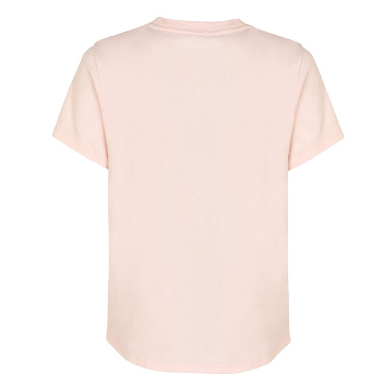 Fila Women's Classic Tee, Pink Light, hi-res