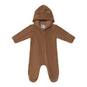 Young Original Babies' Sherpa Cosy Pramsuit