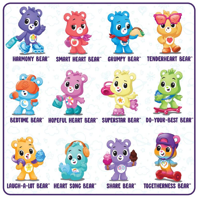 Care Bears Lil Besties Surprise Figures Assorted, , hi-res