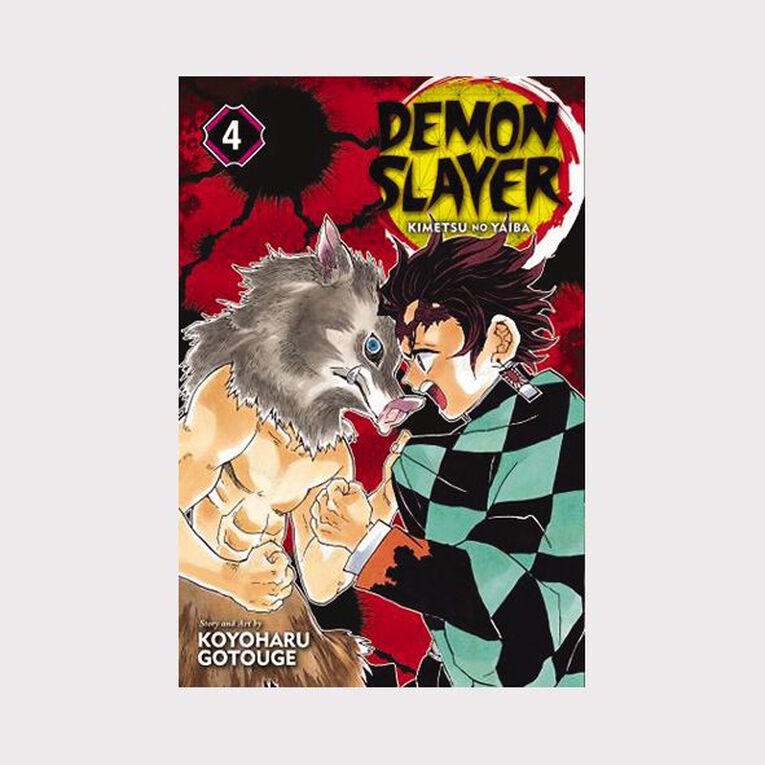 Demon Slayer: Kimetsu No Yaiba Vol #4 by Koyoharu Gotouge, , hi-res
