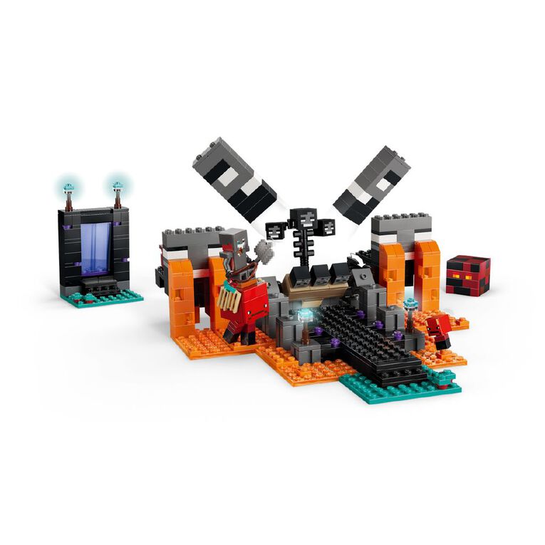 LEGO Minecraft Wither Battle 21590, , hi-res