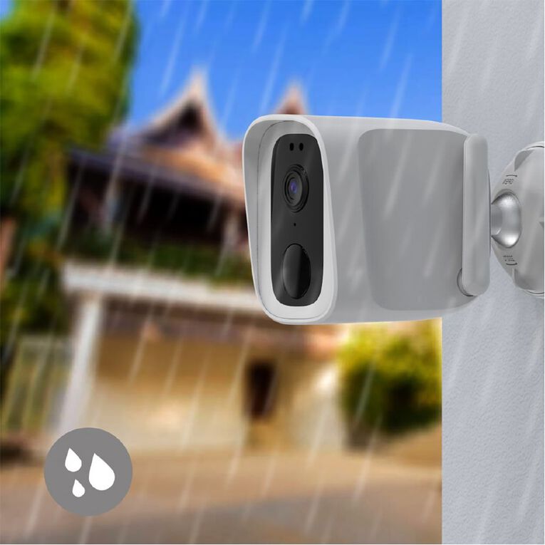 Laser Smart Home Outdoor Security Camera, , hi-res