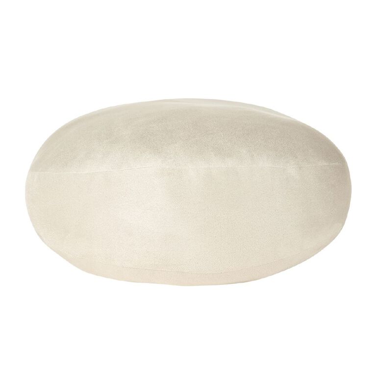 Living & Co Cuddle Cushion 40x55cm Grey, , hi-res