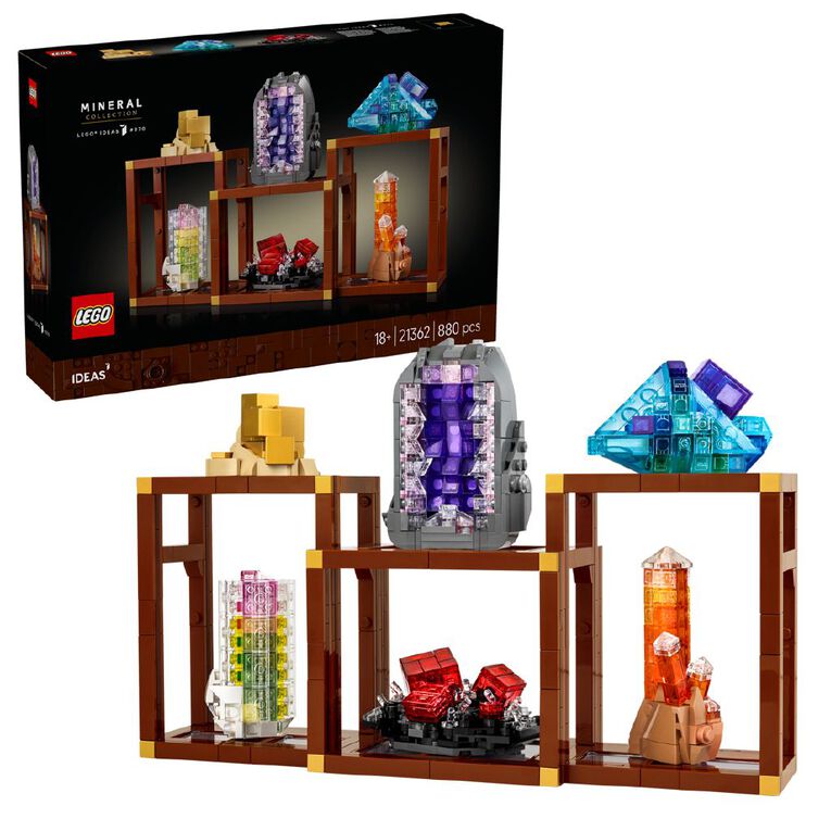 LEGO Ideas Mineral Collection 21362, , hi-res