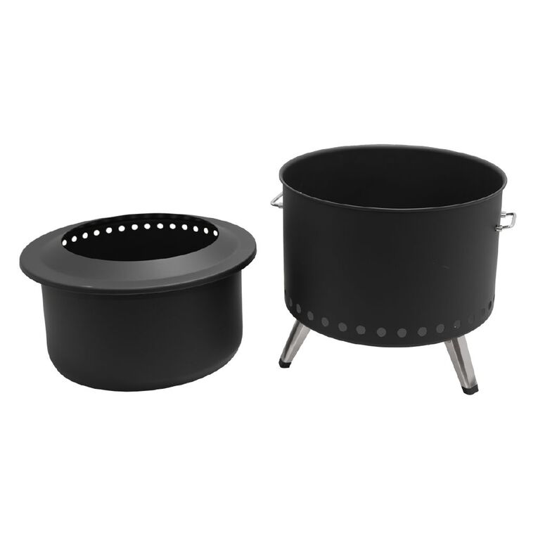 Living & Co Smokeless Fire Pit, , hi-res