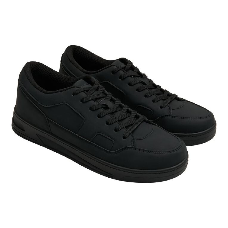 H&H Men's Harris Sneakers, Black, hi-res